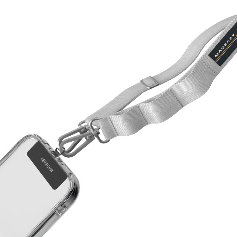 【MAGEASY】 Strap 手機掛繩組 | 20mm繩索背帶 (含掛片)iPhone 掛繩夾片 手機背帶組-規格圖10