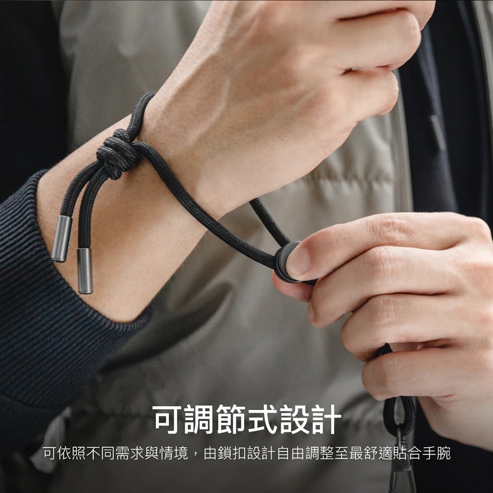 【MAGEASY】 Wrist Strap 6mm 手腕掛繩組 手腕繩 手腕掛繩/掛繩片組 (含掛片)-細節圖5