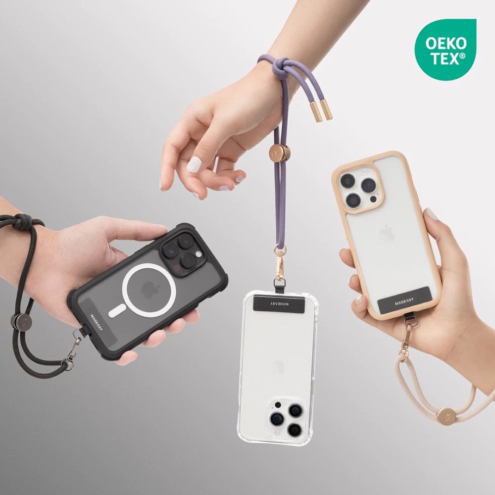 【MAGEASY】 Wrist Strap 6mm 手腕掛繩組 手腕繩 手腕掛繩/掛繩片組 (含掛片)-細節圖7
