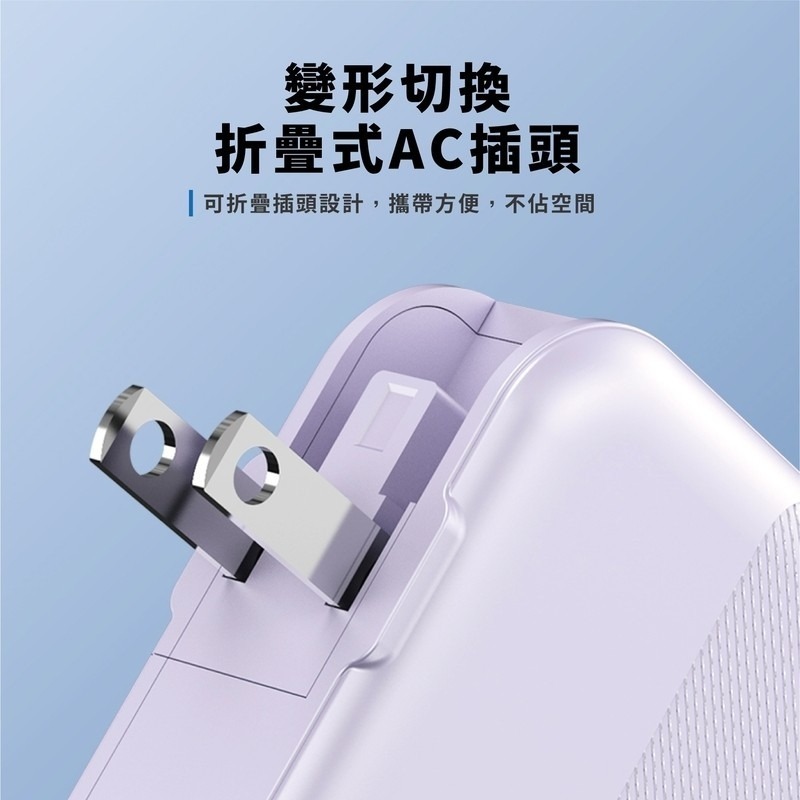 Oweida AI智能無線充行動電源 10000mAh 磁吸無線充電 自帶線 PD快充 可充手錶-細節圖4