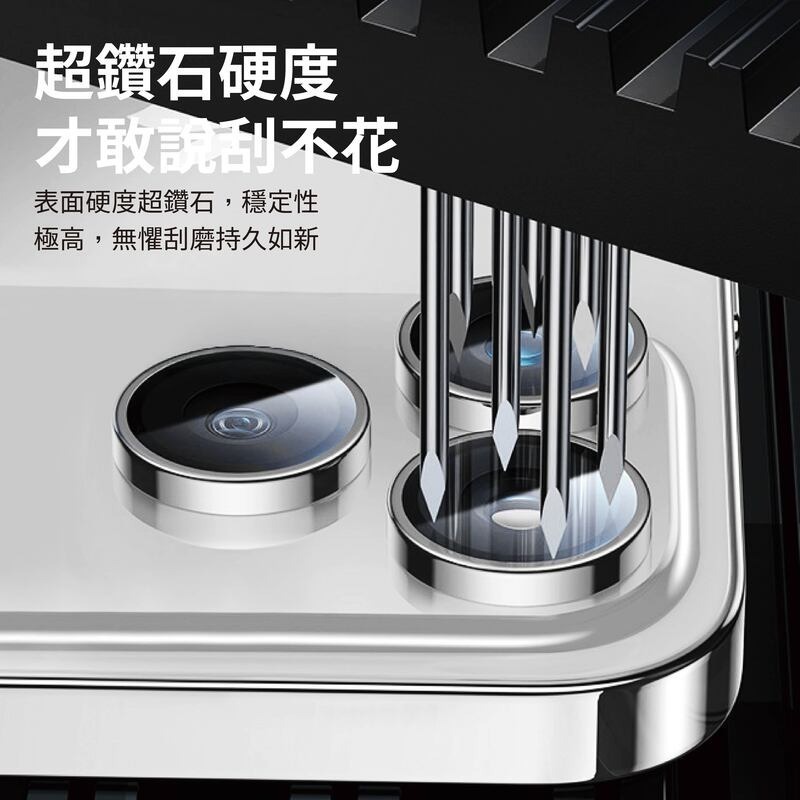 Oweida iPhone 17系列 星耀鋁金屬鏡頭保護鏡 鏡頭環 鏡頭貼-細節圖2
