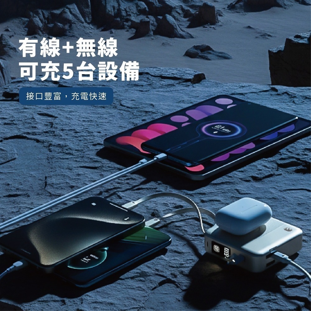 Oweida 方舟多功能行動電源-細節圖6