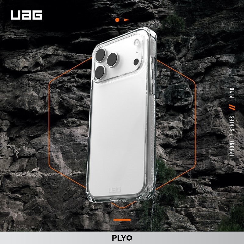 UAG iPhone 17系列 全透款 耐衝擊防摔保護殼-細節圖2