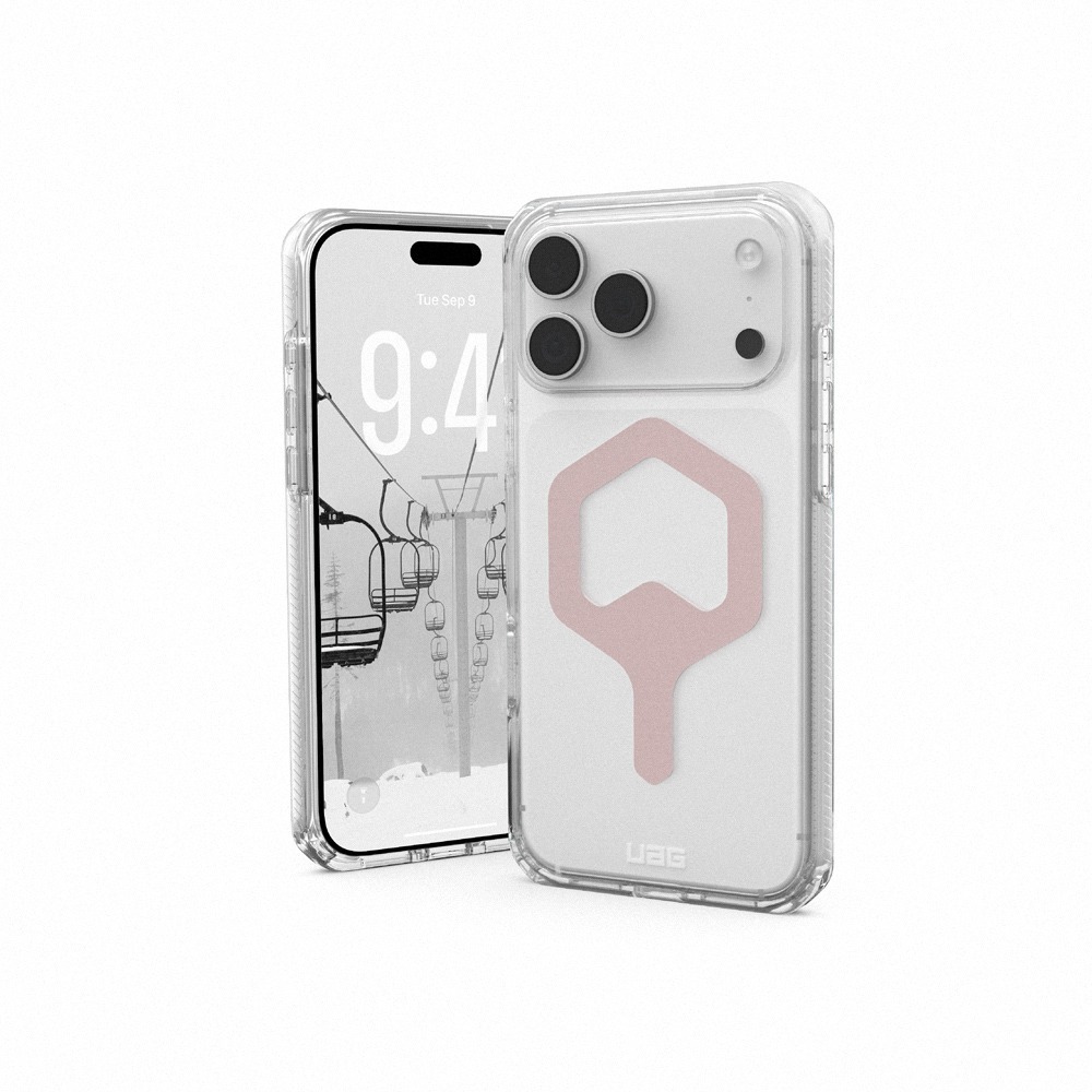 UAG iPhone 17系列 MagSafe磁吸式 全透款 耐衝擊防摔保護殼-規格圖11