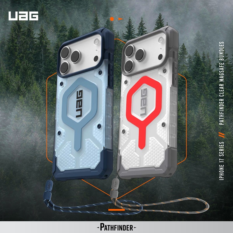 UAG iPhone 17系列 MagSafe磁吸式 經典款 耐衝擊防摔保護殼-附手腕掛繩-細節圖2