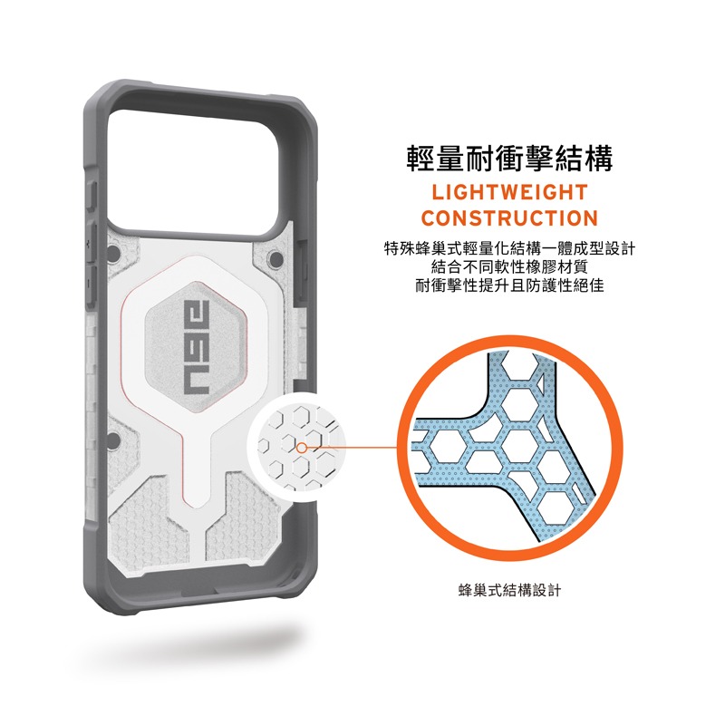 UAG iPhone 17系列 MagSafe磁吸式 經典款 耐衝擊防摔保護殼-附手腕掛繩-細節圖10