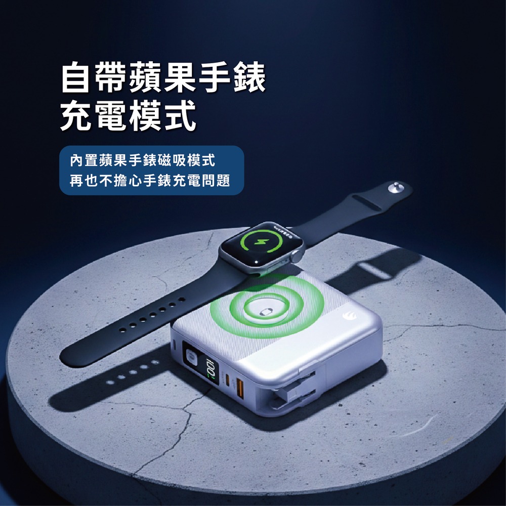 Oweida 方舟多功能固態行動電源-雙C版 (標示Wh/3C認證/可上飛機)-細節圖7