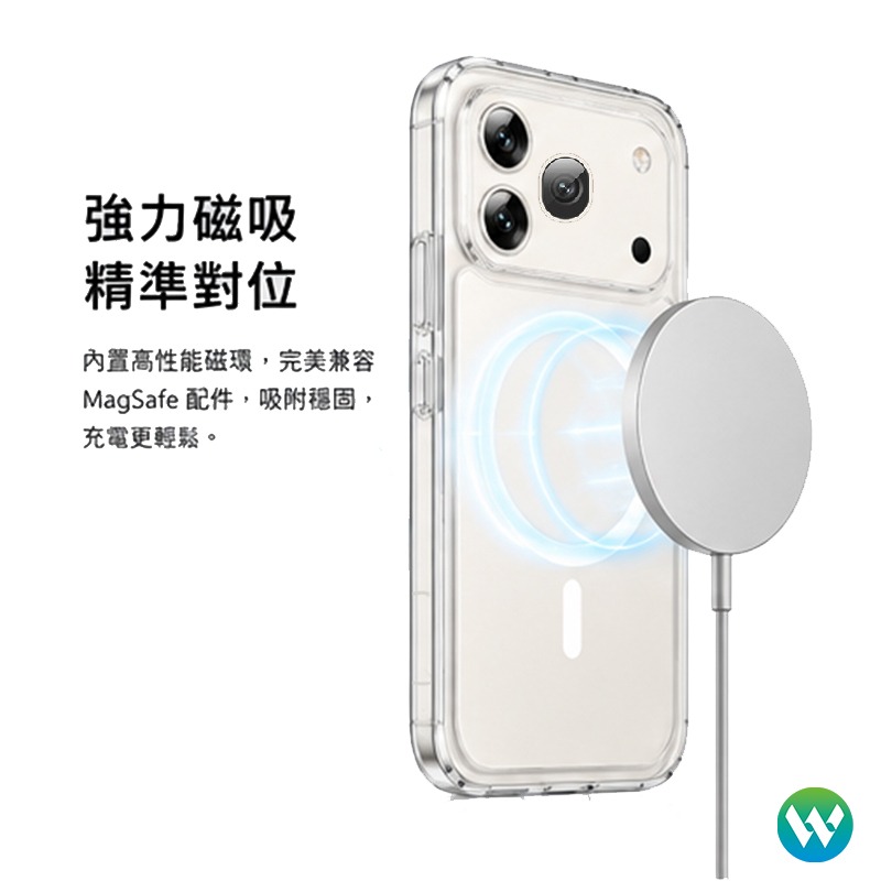 Oweida HONOR 600/600Pro 雙料磁吸殼貼超值組-細節圖3