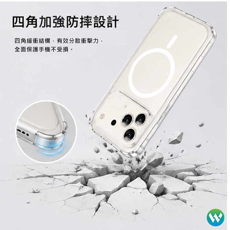 Oweida HONOR 600/600Pro 雙料磁吸殼貼超值組-細節圖5