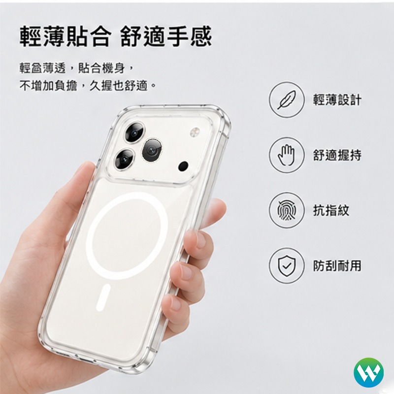 Oweida HONOR 600/600Pro 雙料磁吸殼貼超值組-細節圖6