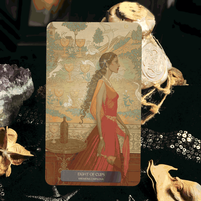 🔮編織之路塔羅牌 A collaborative tarot project inspired-細節圖2