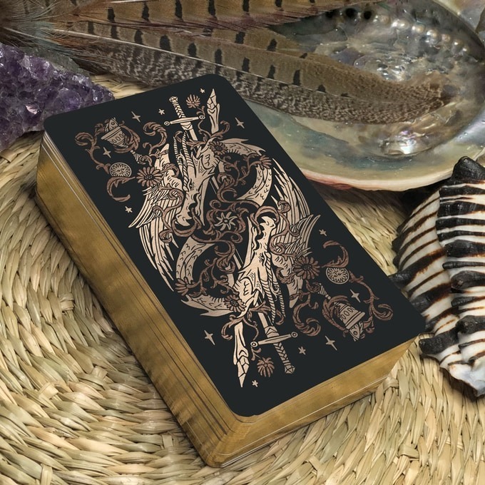 🔮編織之路塔羅牌 A collaborative tarot project inspired-細節圖3