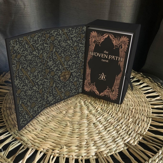 🔮編織之路塔羅牌 A collaborative tarot project inspired-細節圖4