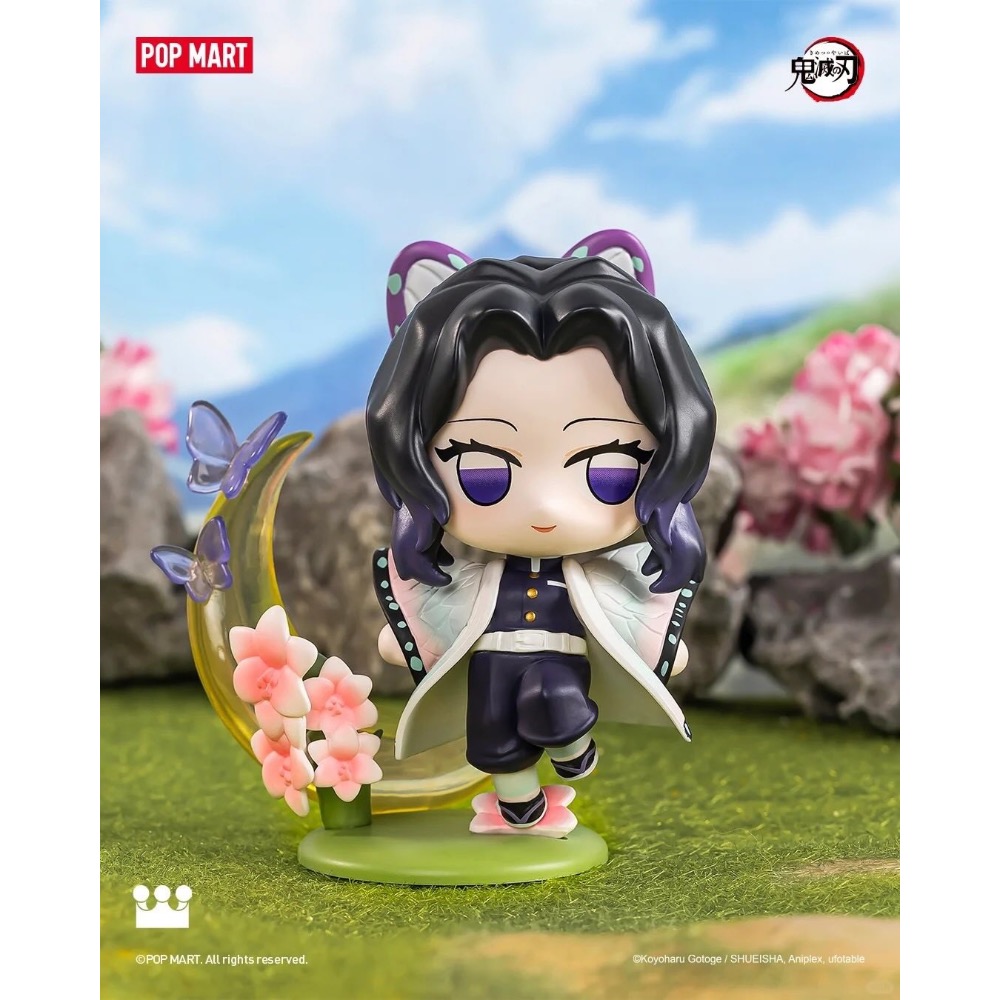 泡泡瑪特-鬼滅之刃 誕生花盲盒（現貨）-規格圖3