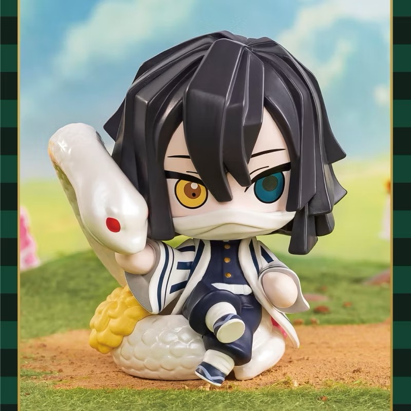 泡泡瑪特-鬼滅之刃 誕生花盲盒（現貨）-規格圖3