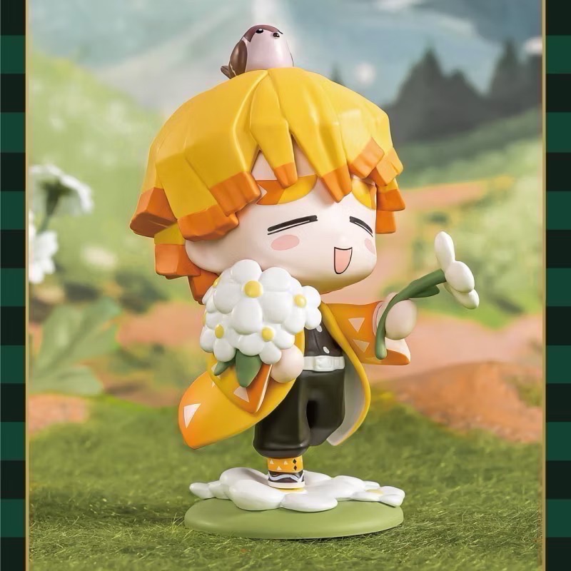 泡泡瑪特-鬼滅之刃 誕生花盲盒（現貨）-規格圖3