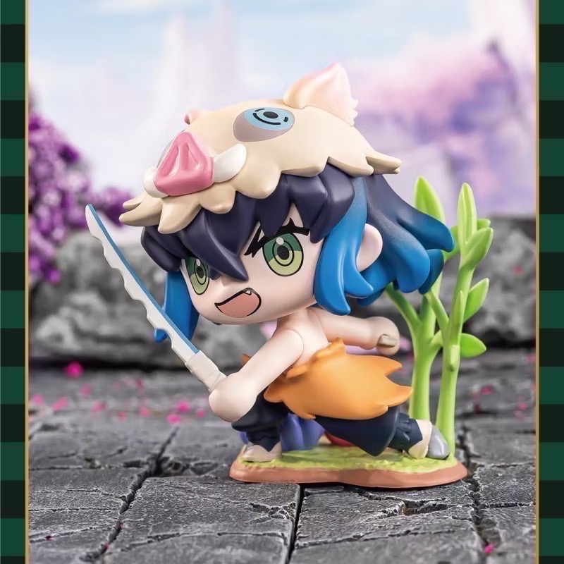 泡泡瑪特-鬼滅之刃 誕生花盲盒（現貨）-規格圖3