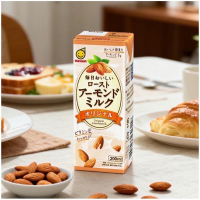 Gelovery編哥-丸三愛 烤杏仁奶200ml（現貨、效期2027.03.18）