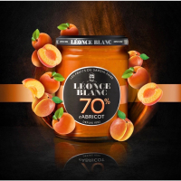 法國LEONCE BLANC 70%杏桃果肉果醬 全素（現貨、效期2027/07/01）
