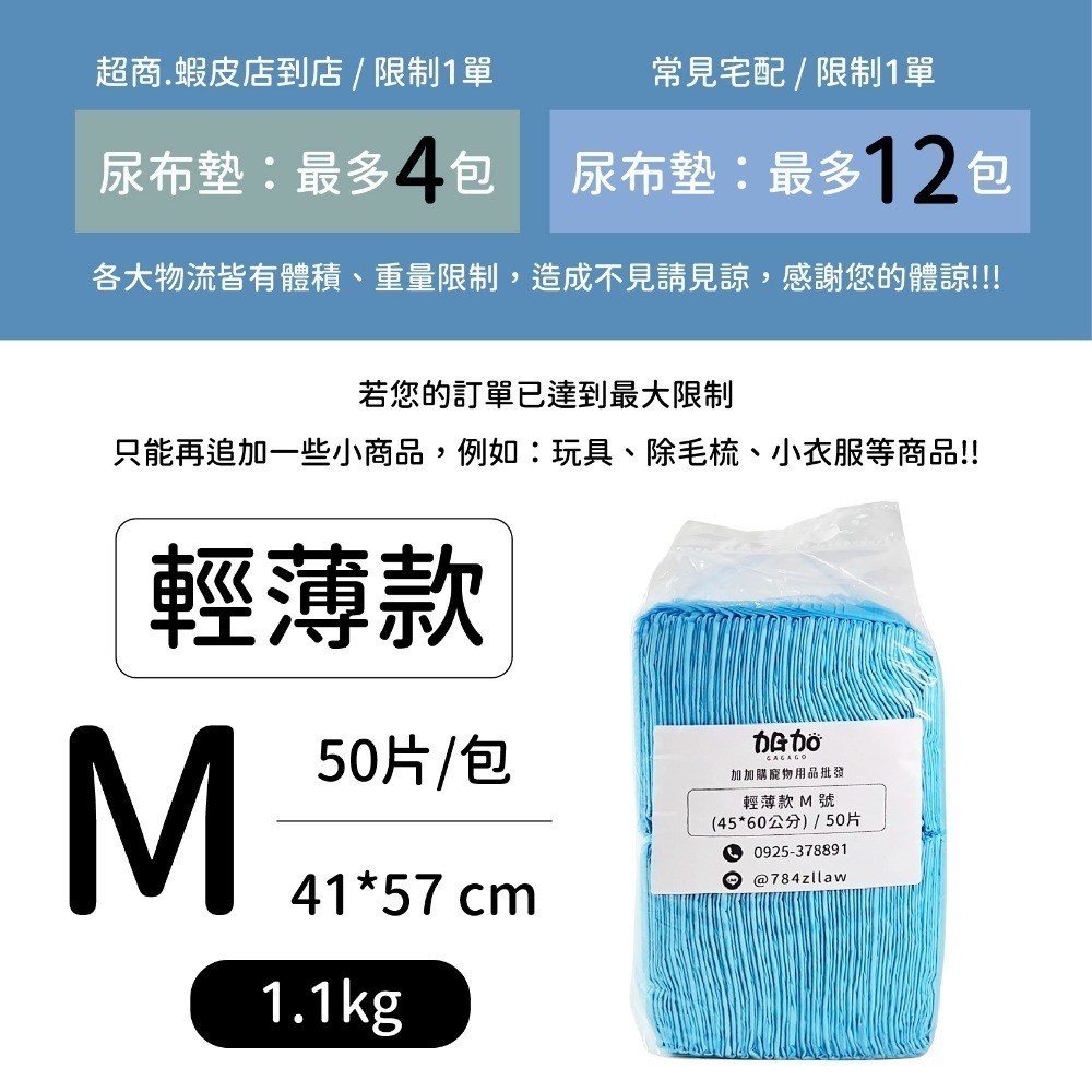 台灣現貨GAGAGO【寵物尿布墊】尿布墊 貓狗尿布墊 S號尿布 M號尿布 L號尿布 加厚尿布墊 狗狗尿墊 寵物訓練尿墊-規格圖6