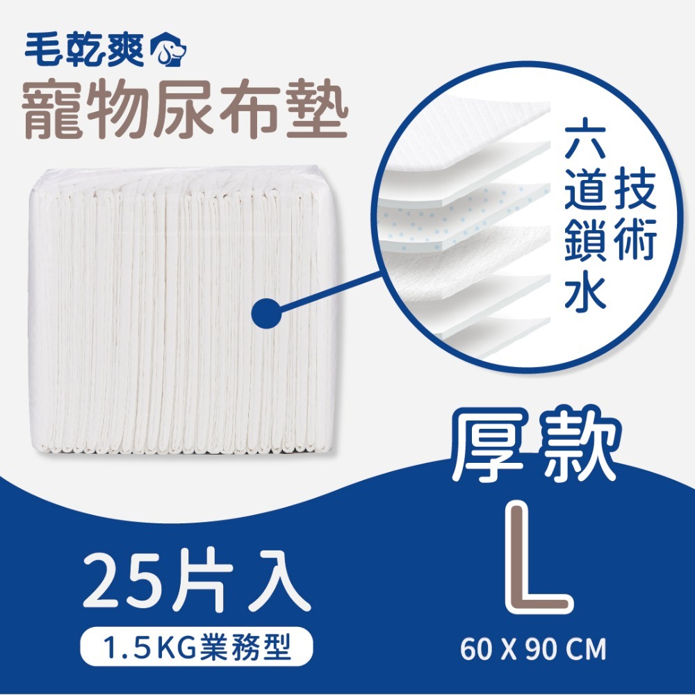 台灣現貨GAGAGO【寵物尿布墊】尿布墊 貓狗尿布墊 S號尿布 M號尿布 L號尿布 加厚尿布墊 狗狗尿墊 寵物訓練尿墊-規格圖8