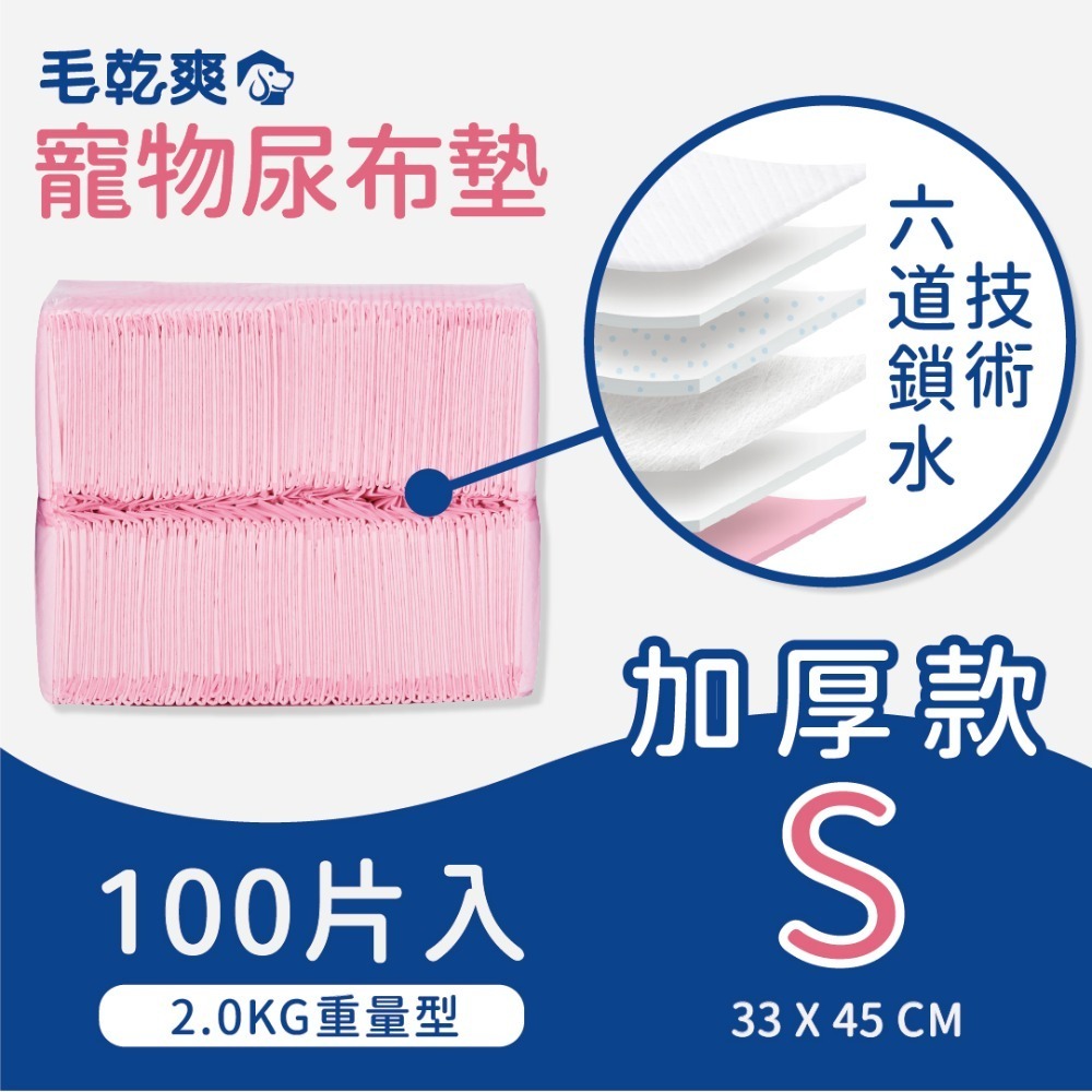 台灣現貨GAGAGO【寵物尿布墊】尿布墊 貓狗尿布墊 S號尿布 M號尿布 L號尿布 加厚尿布墊 狗狗尿墊 寵物訓練尿墊-規格圖8