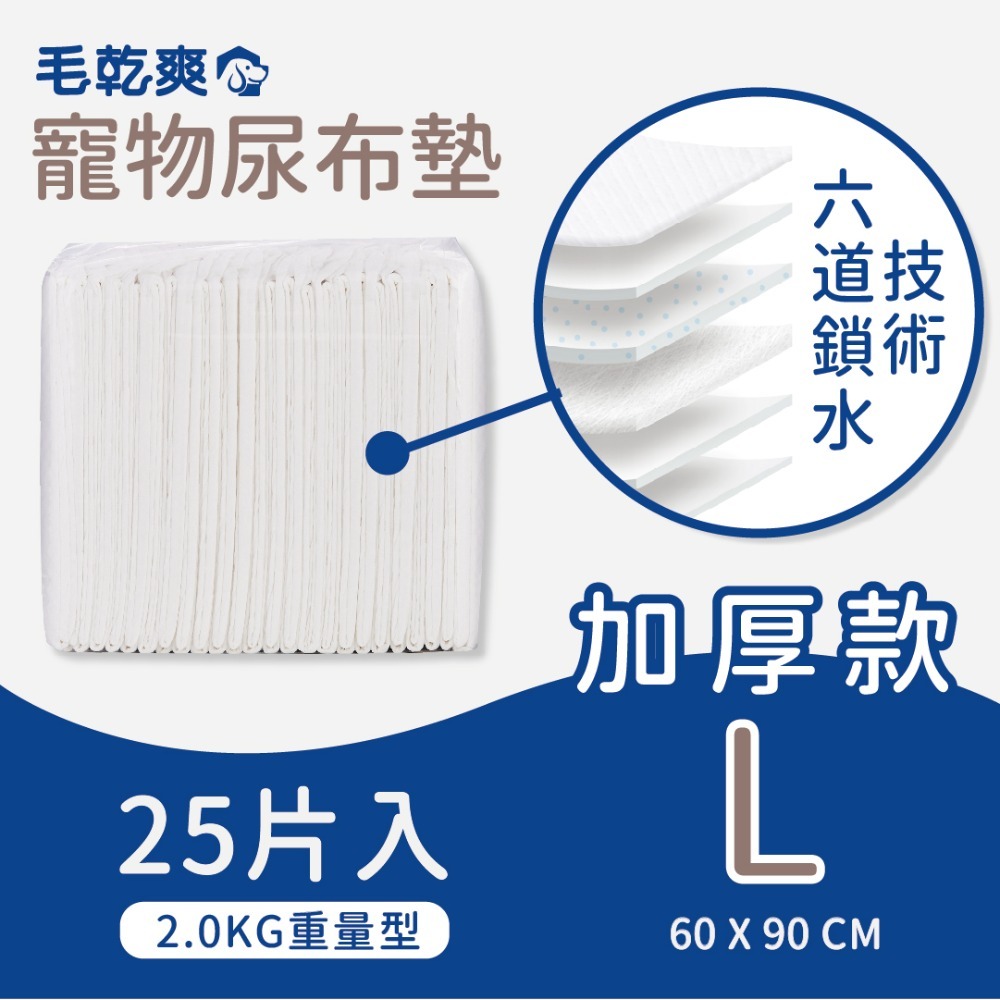 台灣現貨GAGAGO【寵物尿布墊】尿布墊 貓狗尿布墊 S號尿布 M號尿布 L號尿布 加厚尿布墊 狗狗尿墊 寵物訓練尿墊-規格圖8