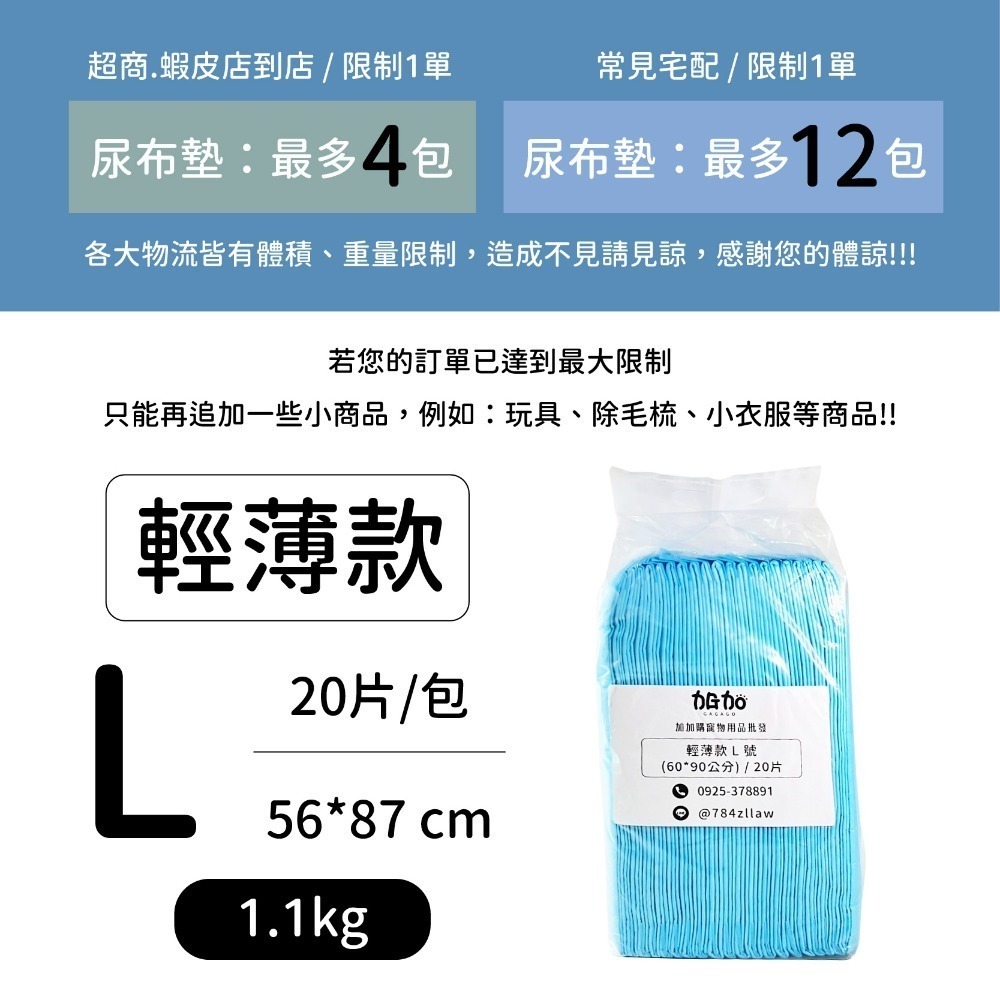 台灣現貨GAGAGO【寵物尿布墊】尿布墊 貓狗尿布墊 S號尿布 M號尿布 L號尿布 加厚尿布墊 狗狗尿墊 寵物訓練尿墊-規格圖6