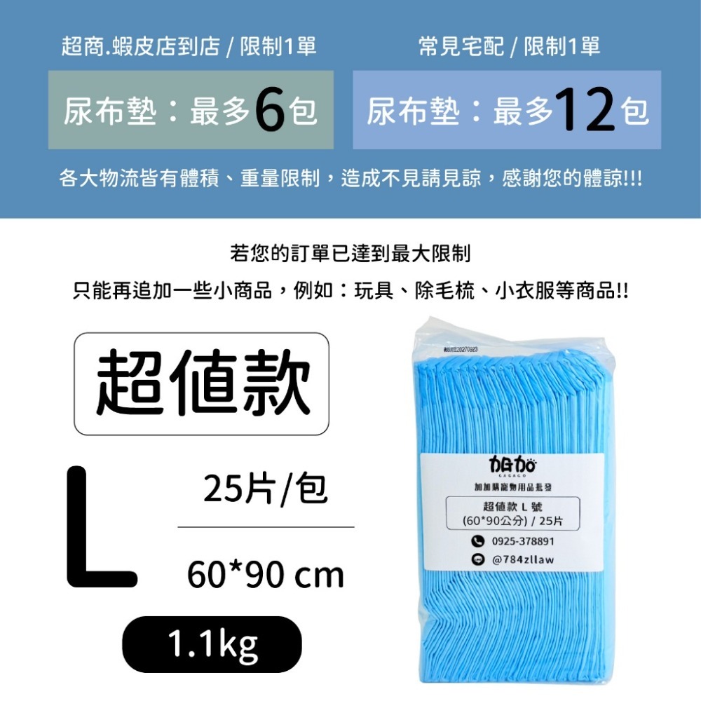 台灣現貨GAGAGO【寵物尿布墊】尿布墊 貓狗尿布墊 S號尿布 M號尿布 L號尿布 加厚尿布墊 狗狗尿墊 寵物訓練尿墊-規格圖8