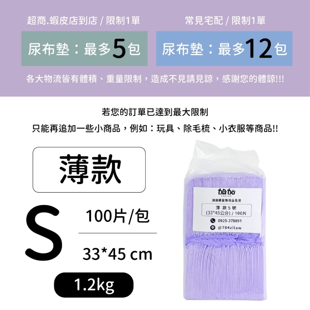 台灣現貨GAGAGO【寵物尿布墊】尿布墊 貓狗尿布墊 S號尿布 M號尿布 L號尿布 加厚尿布墊 狗狗尿墊 寵物訓練尿墊-規格圖8