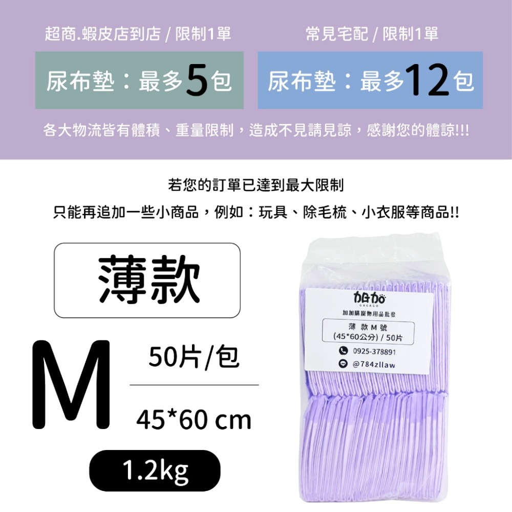 台灣現貨GAGAGO【寵物尿布墊】尿布墊 貓狗尿布墊 S號尿布 M號尿布 L號尿布 加厚尿布墊 狗狗尿墊 寵物訓練尿墊-規格圖8