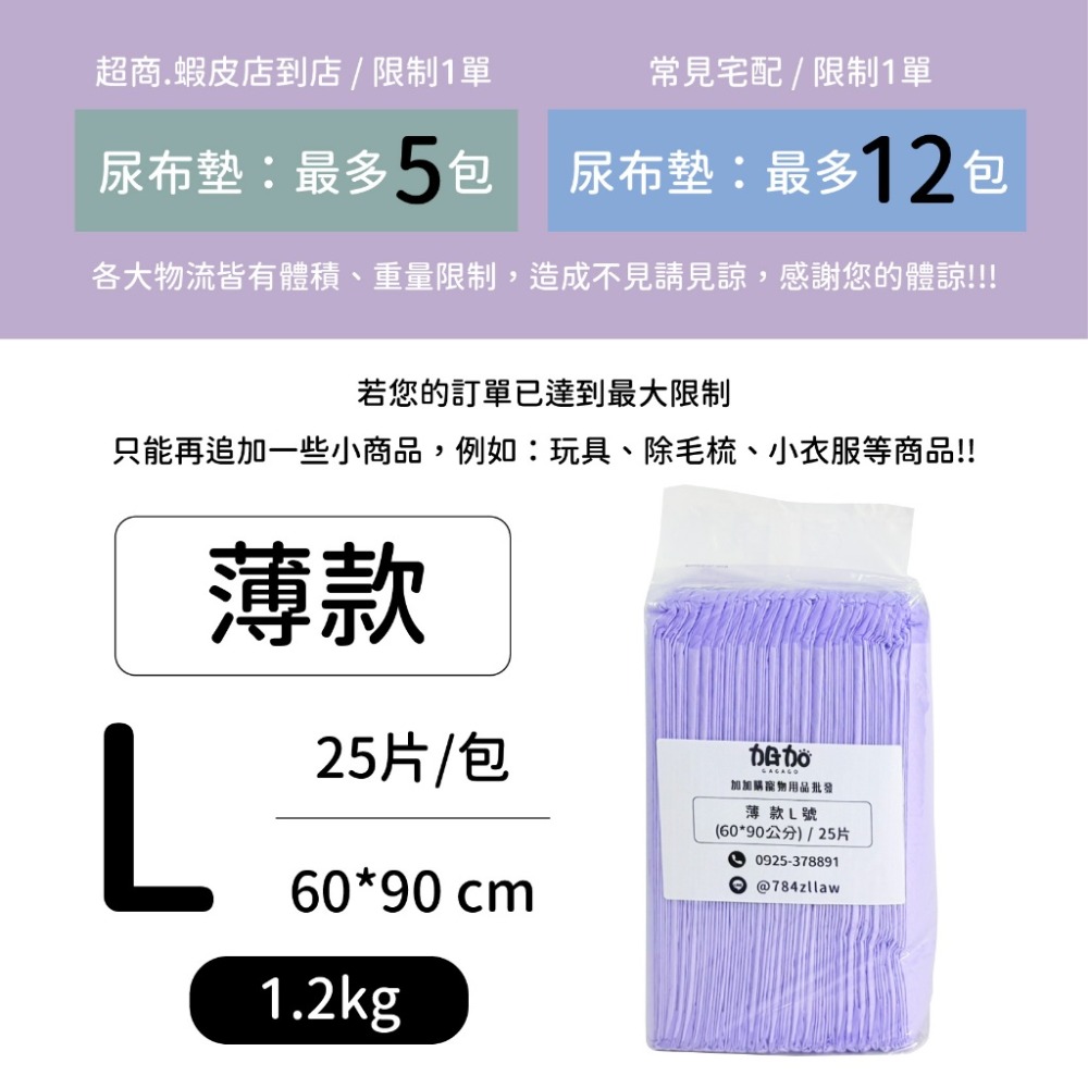 台灣現貨GAGAGO【寵物尿布墊】尿布墊 貓狗尿布墊 S號尿布 M號尿布 L號尿布 加厚尿布墊 狗狗尿墊 寵物訓練尿墊-規格圖8