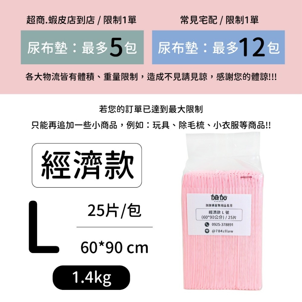台灣現貨GAGAGO【寵物尿布墊】尿布墊 貓狗尿布墊 S號尿布 M號尿布 L號尿布 加厚尿布墊 狗狗尿墊 寵物訓練尿墊-規格圖8