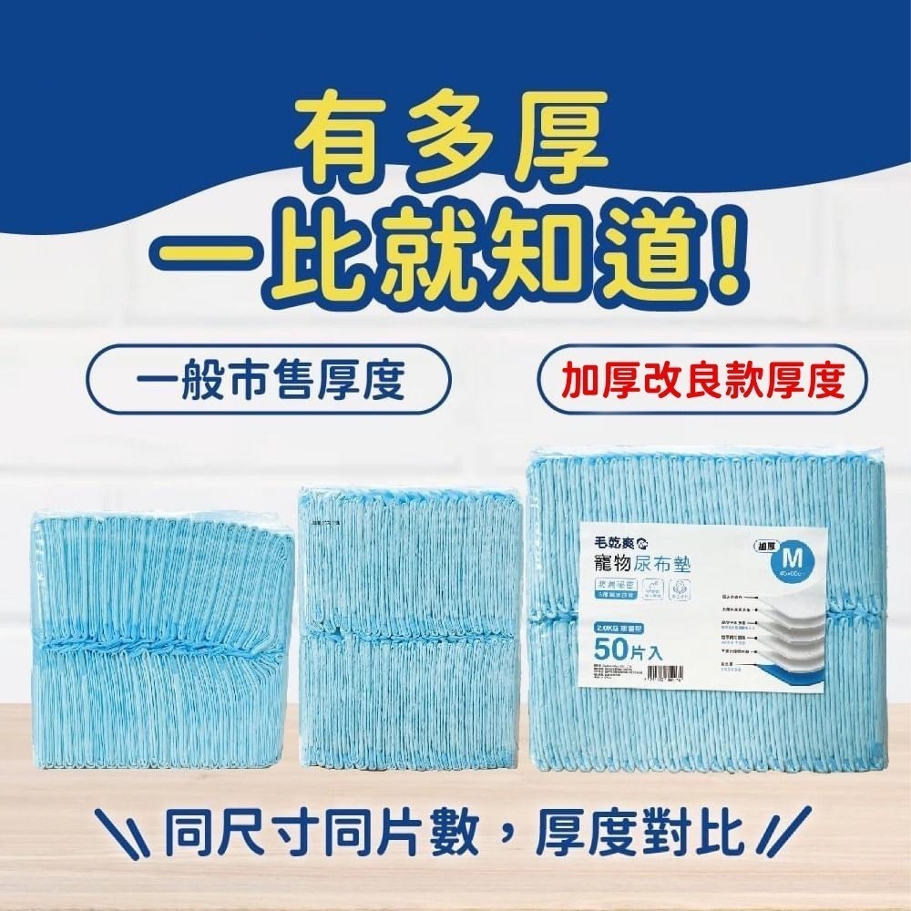 台灣現貨GAGAGO【寵物尿布墊】寵物尿片 寵物狗尿布 厚1.5公斤 加厚2公斤 加厚尿布墊 狗尿布墊 狗尿布 尿布墊-細節圖2