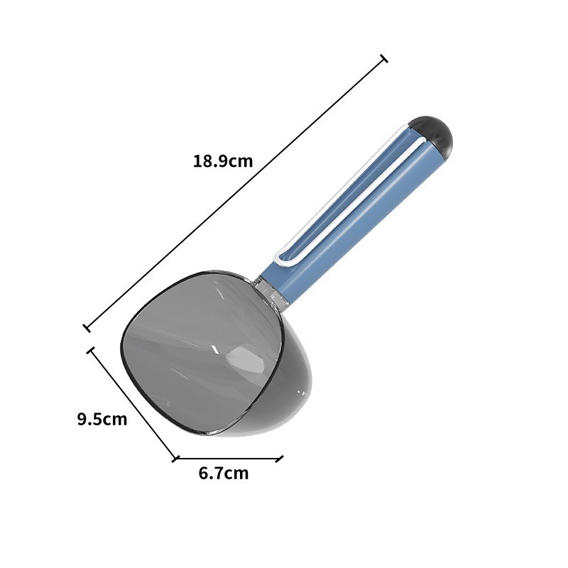 台灣現貨GAGAGO【寵物飼料鏟】寵物飼料勺 飼料封口夾 飼料鏟 飼料勺 食物鏟 糧食鏟 糧食勺 寵物餵食勺 手柄夾子-規格圖11