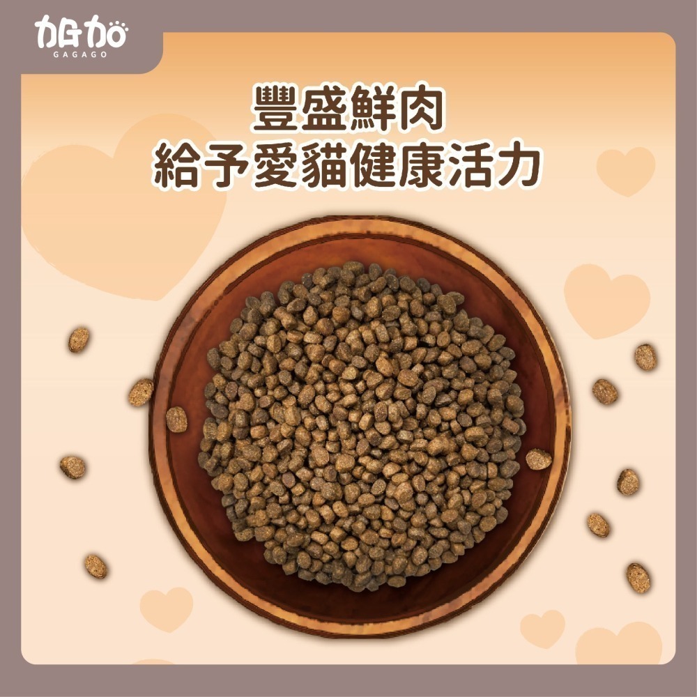 【限時購】買大送小【吶一口｜無穀鮮肉飼料｜大包裝專區】貓飼料 凍乾貓飼料 凍乾糧 貓咪飼料 無穀貓糧 貓咪主食-細節圖3