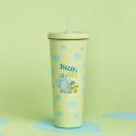 現貨 💙 Oolab x Pixar 皮克斯怪獸出沒 限定 陶瓷保溫杯 毛怪 / 大眼仔 陶瓷易潔層 不鏽鋼 吸管杯-規格圖8