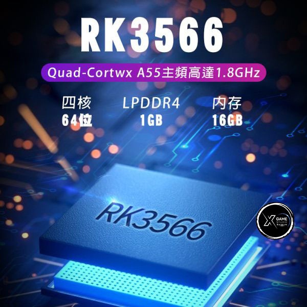 RG353PS 單系統掌上型遊戲機 Linux系統 開源掌機 復古掌機 HDMI輸出 雙TF卡擴充 IPS面板-細節圖2