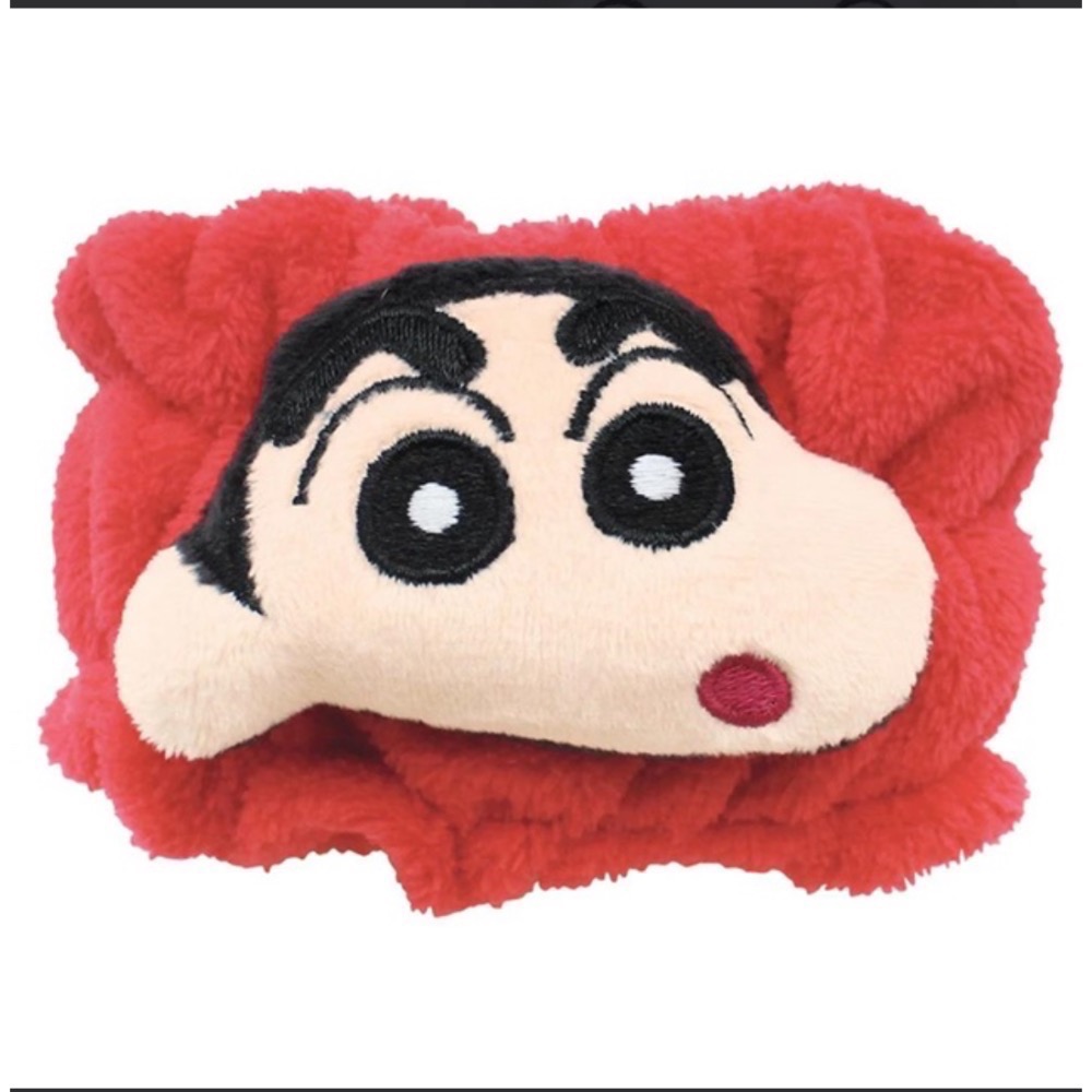 【現貨｜蠟筆小新 造型洗臉腕帶】可愛造型款｜洗臉不濕袖｜居家必備-細節圖2