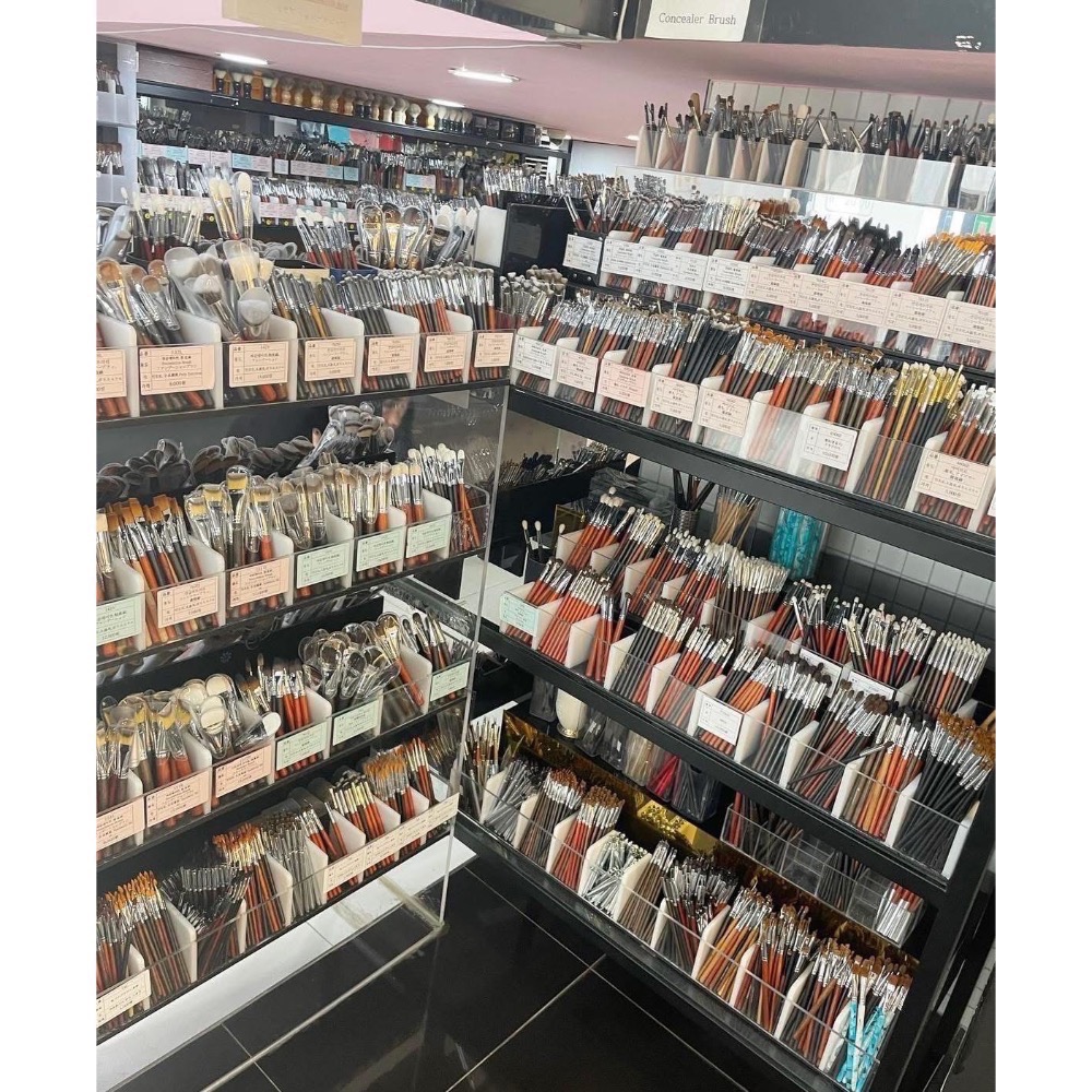 【現貨✨韓國美妝刷具｜粉底刷推薦｜弘大人氣選物｜底妝更服貼】-細節圖2