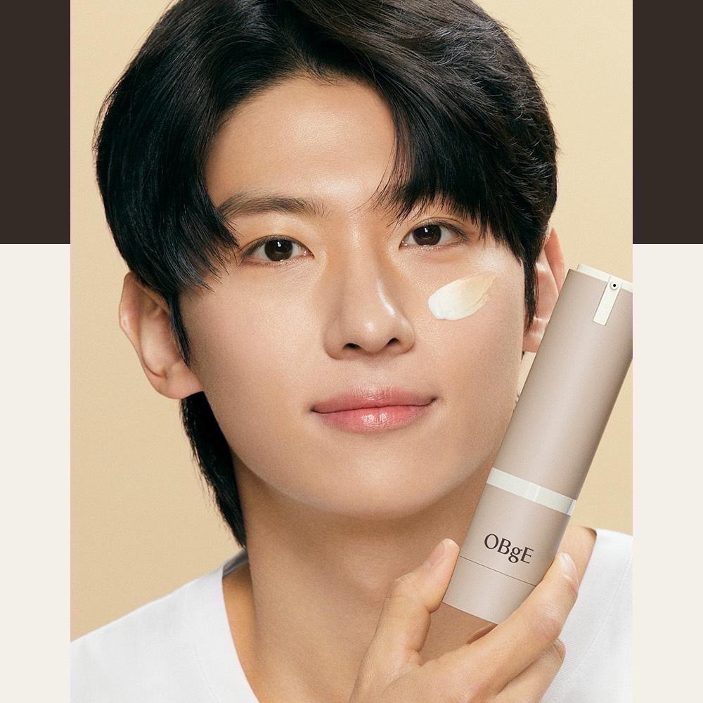 【現貨｜韓國熱銷男士必備】OBgE Natural Cover Lotion 自然遮瑕乳 50g＋10g｜清爽不黏｜自然-細節圖6