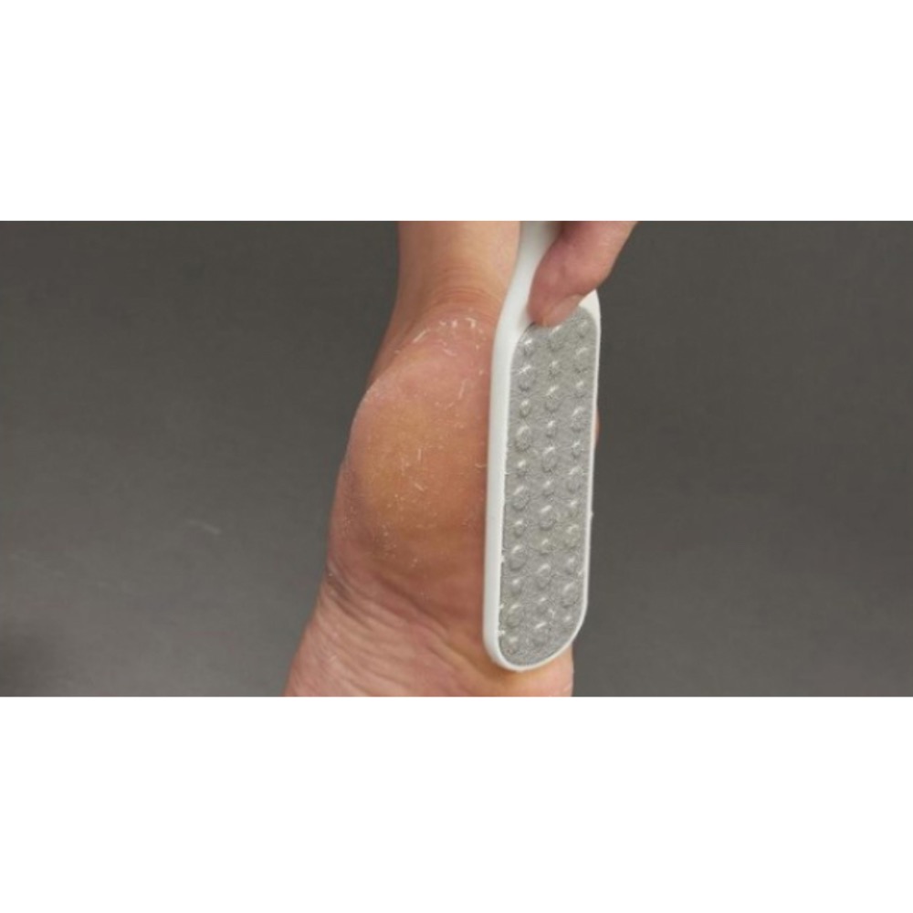 現貨 韓國代購 baren 腳後跟修護組 Set, 足部軟化劑 100毫升 1入 + 腳銼 1入, 100ml, 1組-細節圖3