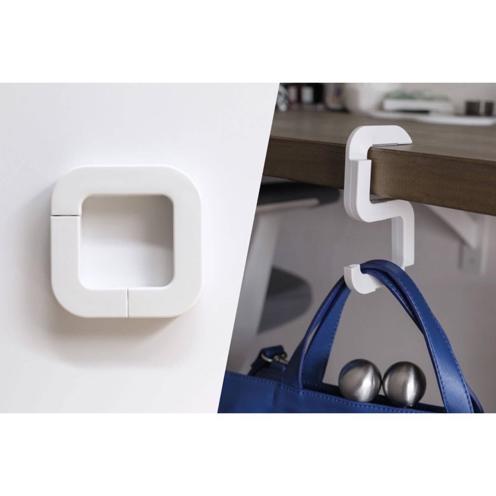 【日本代購新品】無印良品 MUJI 萬用小方塊掛勾｜兩色可選｜便利收納掛勾｜廚房浴室皆可用｜日本熱銷-細節圖7