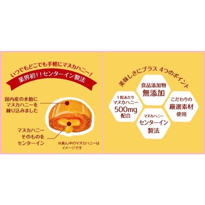 【日本熱銷｜ArielWish MANUKA’S PLUS 麥蘆卡蜂蜜王者】天然素材無添加 蜂膠護嗓潤喉糖73g｜現貨-細節圖9