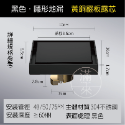 黑色 不鏽鋼方型地排 ACFJ