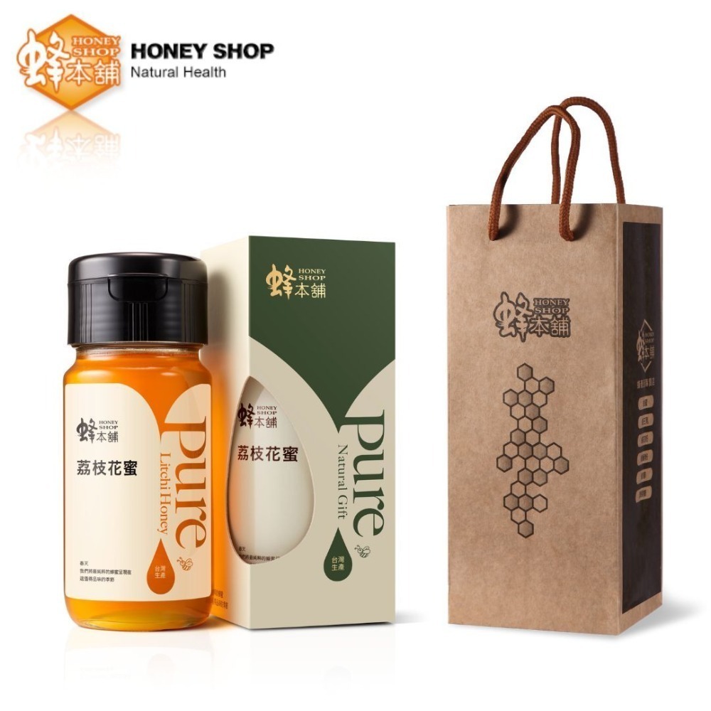 ＜蜂本舖＞天然荔枝花蜂蜜🏅通過國產蜂蜜證明標章🏅農藥❌抗生素❌荔枝蜜 蜂蜜禮盒-細節圖3