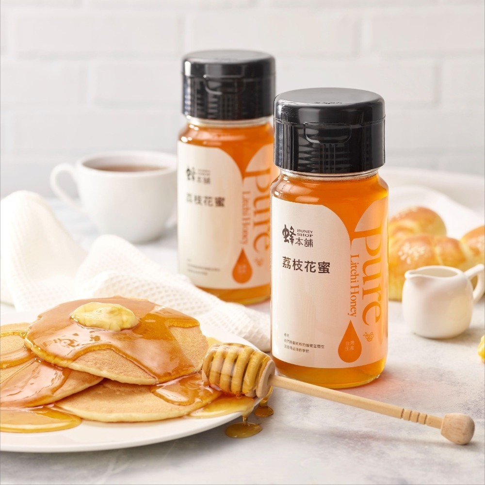 ＜蜂本舖＞天然荔枝花蜂蜜🏅通過國產蜂蜜證明標章🏅農藥❌抗生素❌荔枝蜜 蜂蜜禮盒-細節圖4