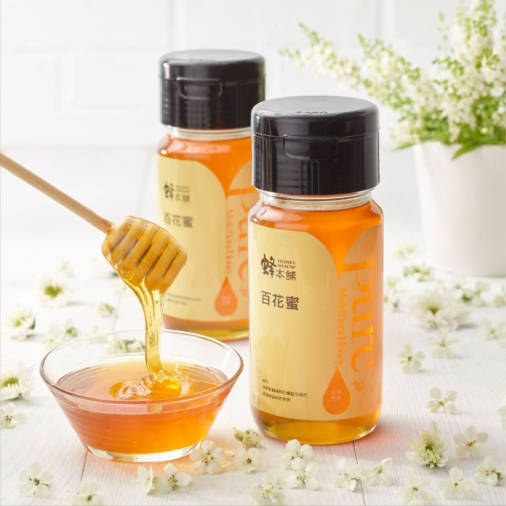 ＜蜂本舖＞天然百花蜂蜜🏅通過國產蜂蜜證明標章🏅農藥❌抗生素❌蜂蜜禮盒-細節圖4