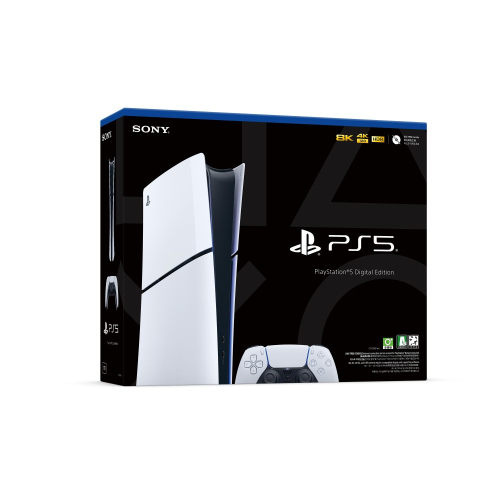 「原廠一年保固」PS5 — 2018B SLIM 數位版 薄機 新機 — 全新品 • 玩玩電玩 •