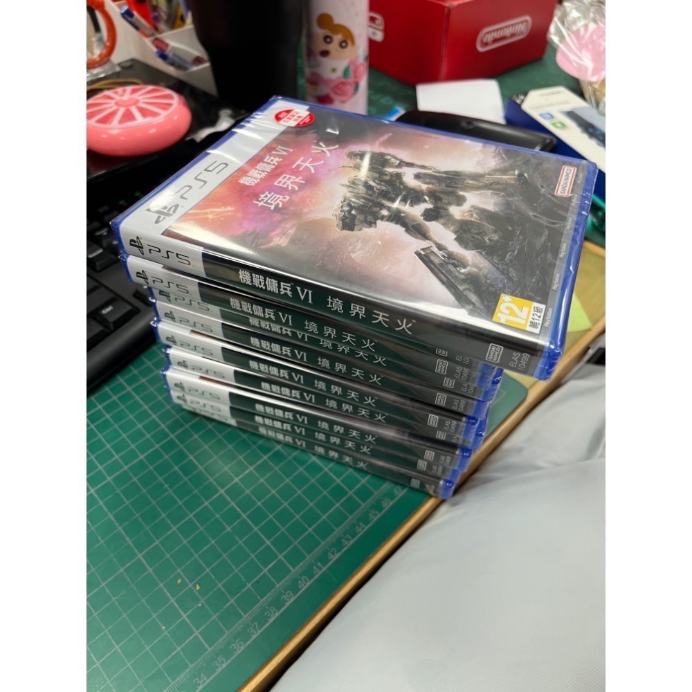 PS5 「24H快速發貨」— 機戰傭兵6 VI ： 境界天火 中文版 台灣公司貨 — 全新品 • 玩玩電玩 •-細節圖2